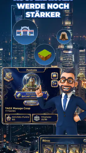 Ticarium: Business Tycoon screenshot