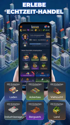 Ticarium: Business Tycoon screenshot