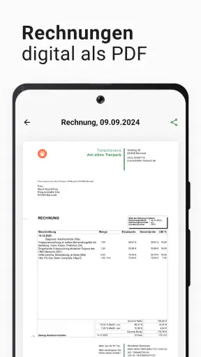 Tierarzt+ screenshot