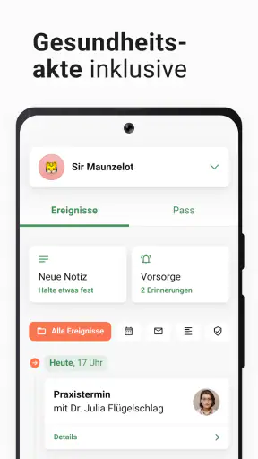 Tierarzt+ screenshot