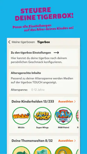 tigertones screenshot