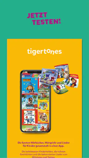 tigertones screenshot