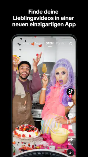 TikTok Pro - Jetzt entdecken screenshot