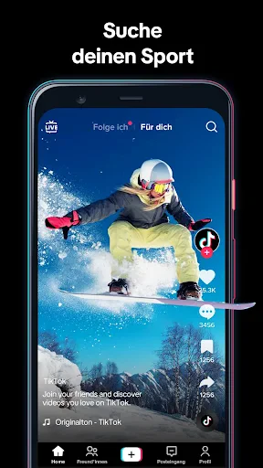 TikTok: Videos, Lives & Musik screenshot
