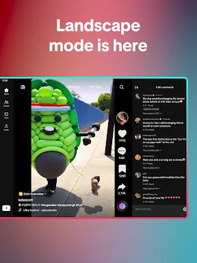 TikTok: Videos, Lives & Musik screenshot