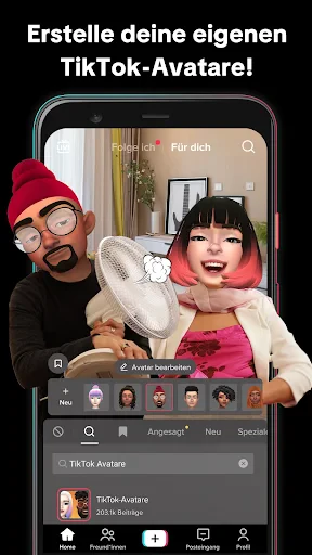 TikTok: Videos, Lives & Musik screenshot