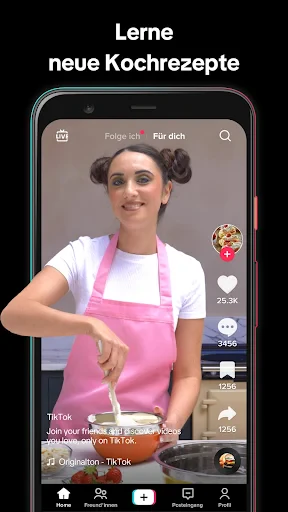 TikTok: Videos, Lives & Musik screenshot