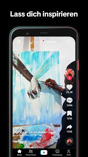 TikTok: Videos, Lives & Musik screenshot