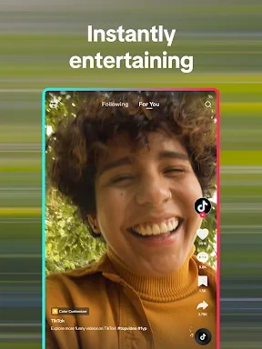 TikTok: Videos, Lives & Musik screenshot