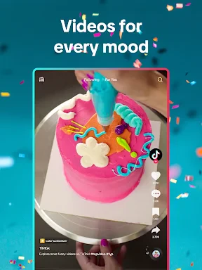 TikTok: Videos, Lives & Musik screenshot