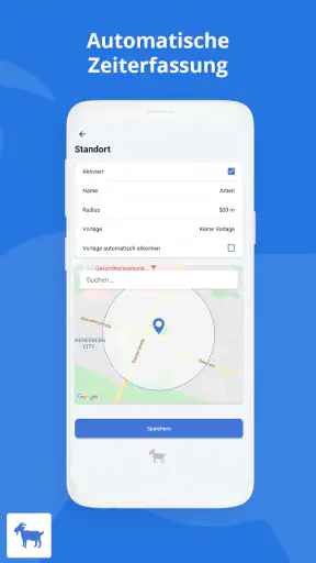 timeGOAT Zeiterfassung screenshot