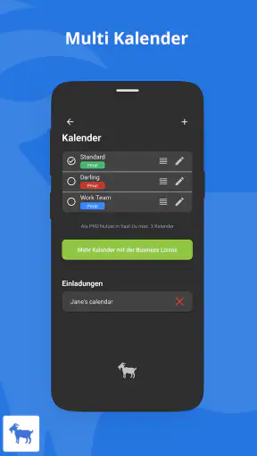 timeGOAT Zeiterfassung screenshot
