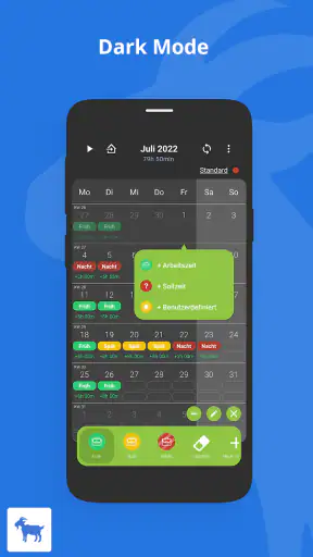 timeGOAT Zeiterfassung screenshot