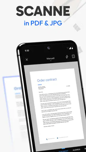 Tiny Scanner : PDF Scanner App screenshot