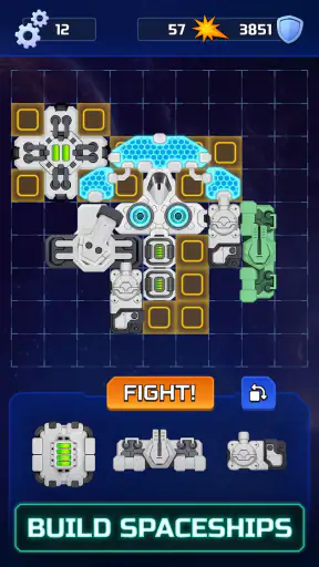 Tiny Space Arena: 1v1-Duelle screenshot