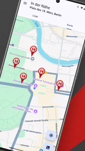 Toiletten und WC Finder screenshot