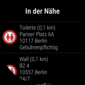Toiletten und WC Finder screenshot