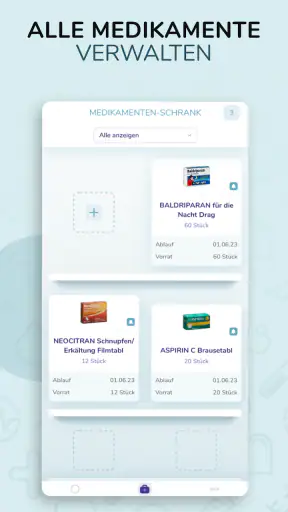 TOM - Medikamenten Manager screenshot