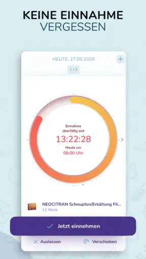 TOM - Medikamenten Manager screenshot