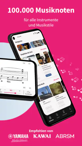 Tomplay Musiknoten screenshot