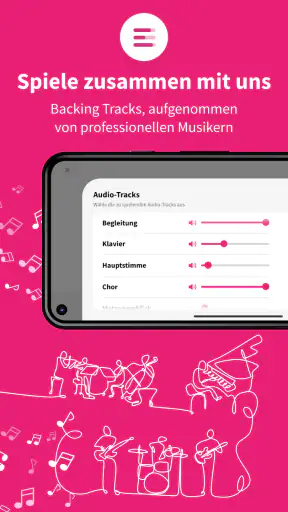Tomplay Musiknoten screenshot