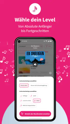 Tomplay Musiknoten screenshot