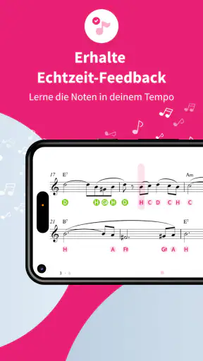 Tomplay Musiknoten screenshot