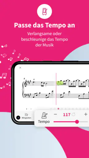 Tomplay Musiknoten screenshot