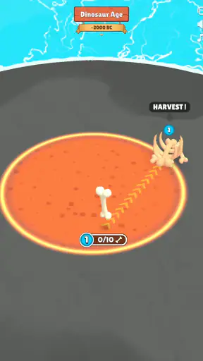 Tool Evolution: Minenspiel screenshot