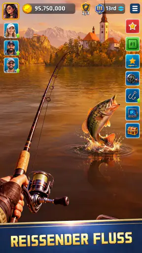 Top Fishing: Reel Spin Master screenshot