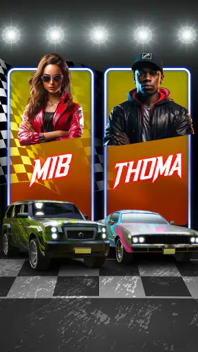 Top Race : Auto-Kampfrennen screenshot