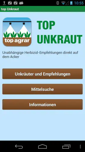 top Unkraut screenshot