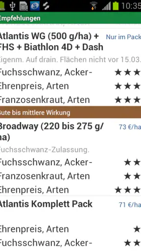 top Unkraut screenshot