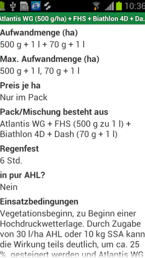 top Unkraut screenshot