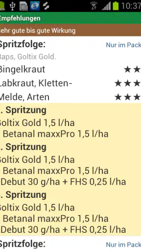 top Unkraut screenshot