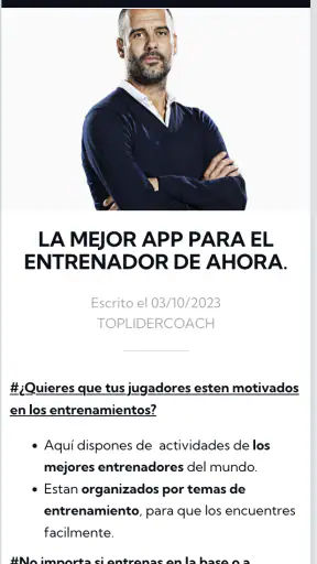 TopLiderCoach screenshot
