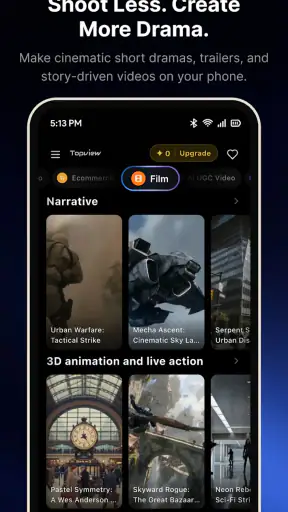 Topview: Marketing Video Agent screenshot