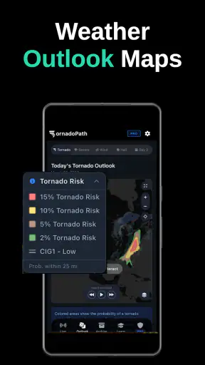 Tornado Tracker by TornadoPath screenshot