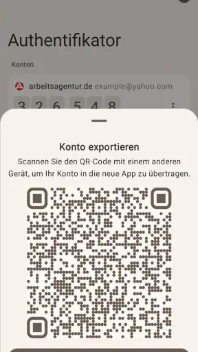 TOTP Authenticator screenshot