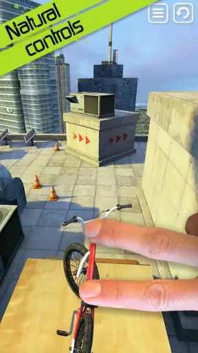 Touchgrind BMX screenshot
