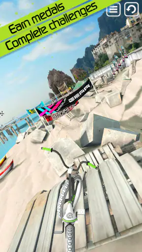 Touchgrind BMX screenshot