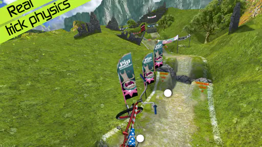 Touchgrind BMX screenshot