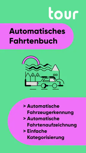 tour Fahrtenbuch screenshot