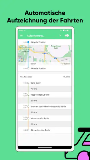 tour Fahrtenbuch screenshot