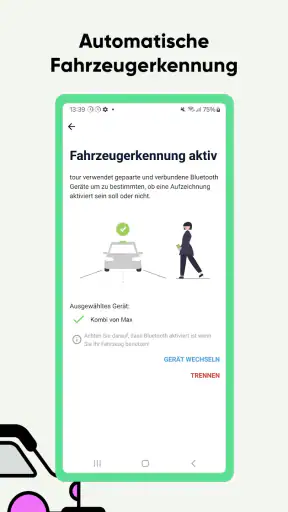 tour Fahrtenbuch screenshot