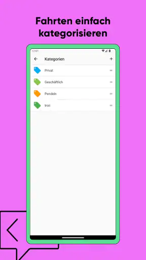 tour Fahrtenbuch screenshot