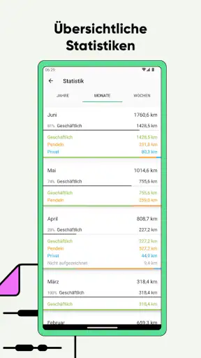 tour Fahrtenbuch screenshot