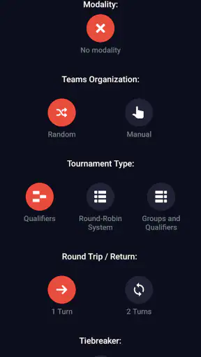 Tournament Manager screenshot