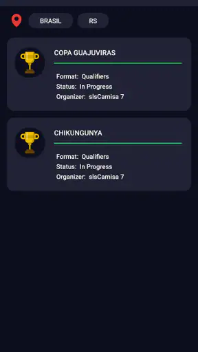 Tournament Manager screenshot