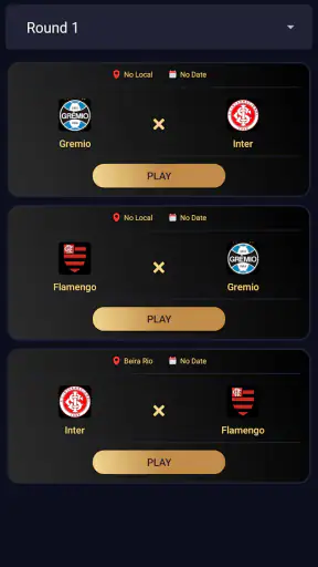 Tournament Manager screenshot